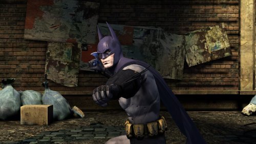 Batman: Arkham City Lockdown