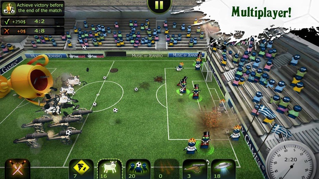 FootLOL: Crazy Soccer! Action Football game