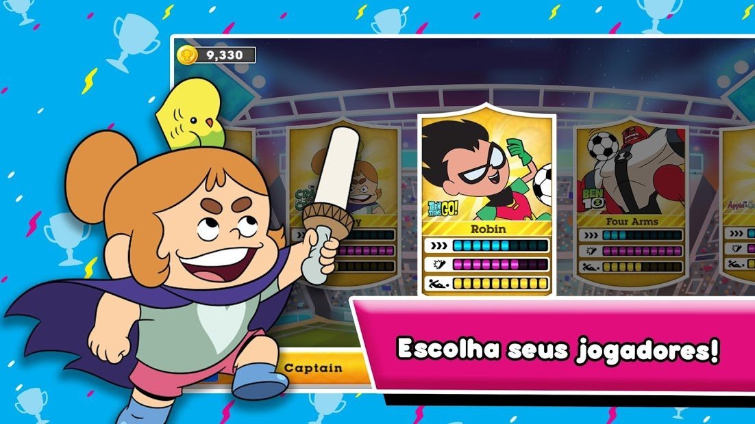 Copa Toon  - O Jogo de Futebol do CN