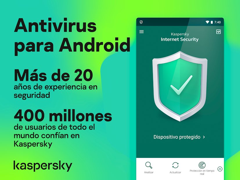 Kaspersky Antivirus Android Gratis - Seguridad