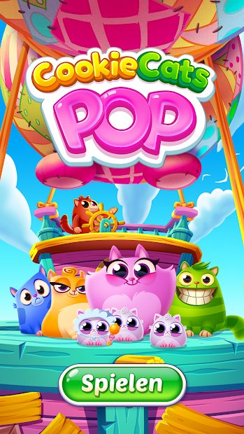 Cookie Cats Pop
