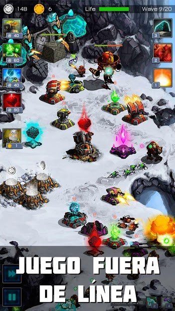 Ancient Planet Tower Defense