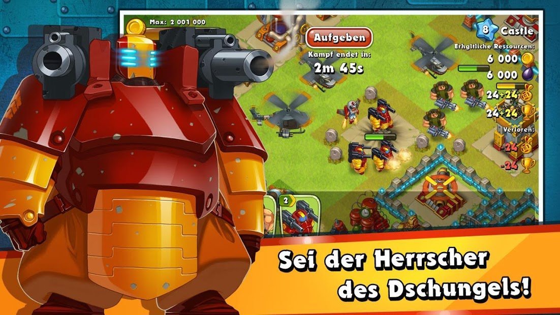 Jungle Heat: War of Clans