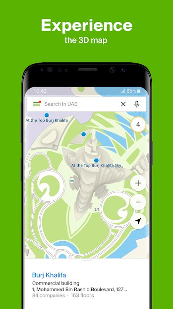 2GIS: directory, map, navigator without internet