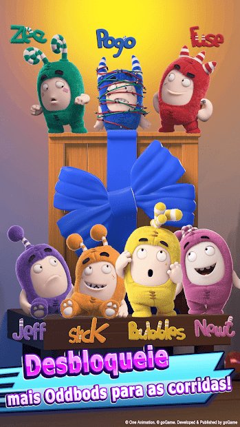 Oddbods Turbo Run