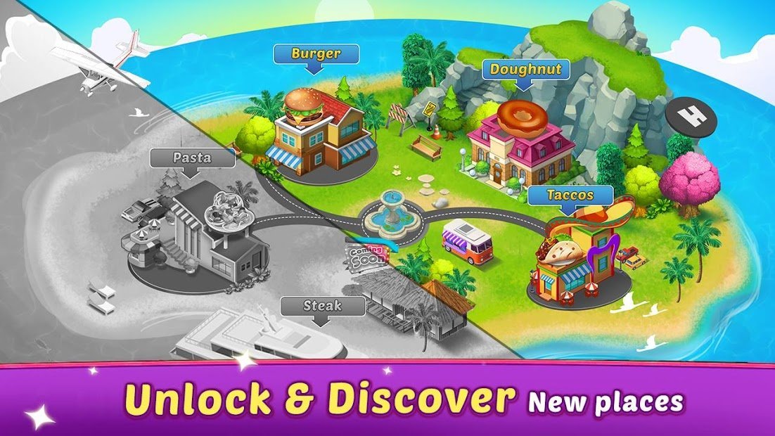 Food Truck : Restaurant Kitchen Chef Cooking Game