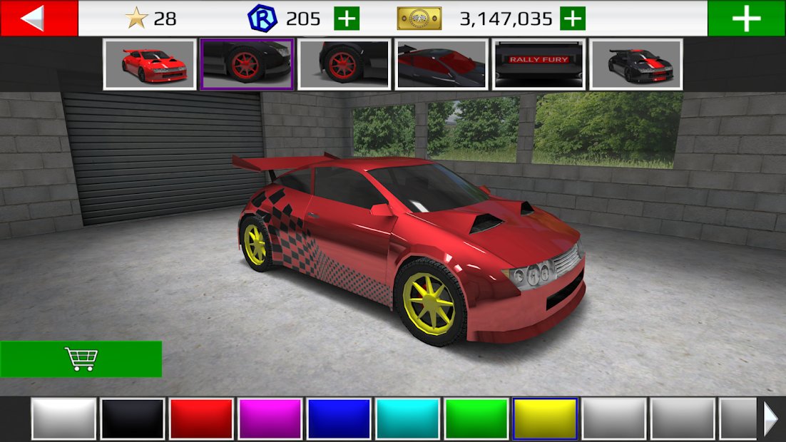 Rally Fury - Courses de rallye extrêmes