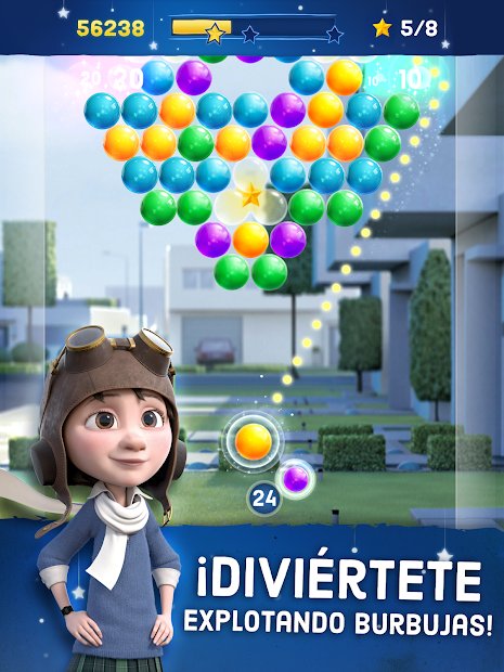 El Principito - Pop Bubble Game