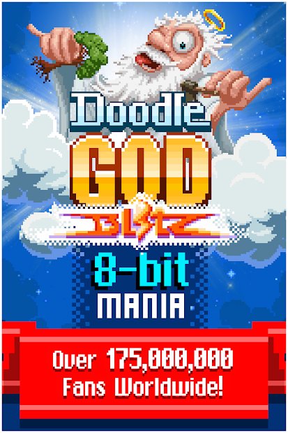 Doodle God: 8-bit Mania Blitz