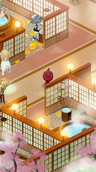 Kawaii Hot Spring: Idle Tycoon