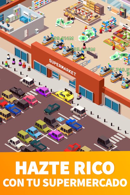 Idle Supermarket Tycoon