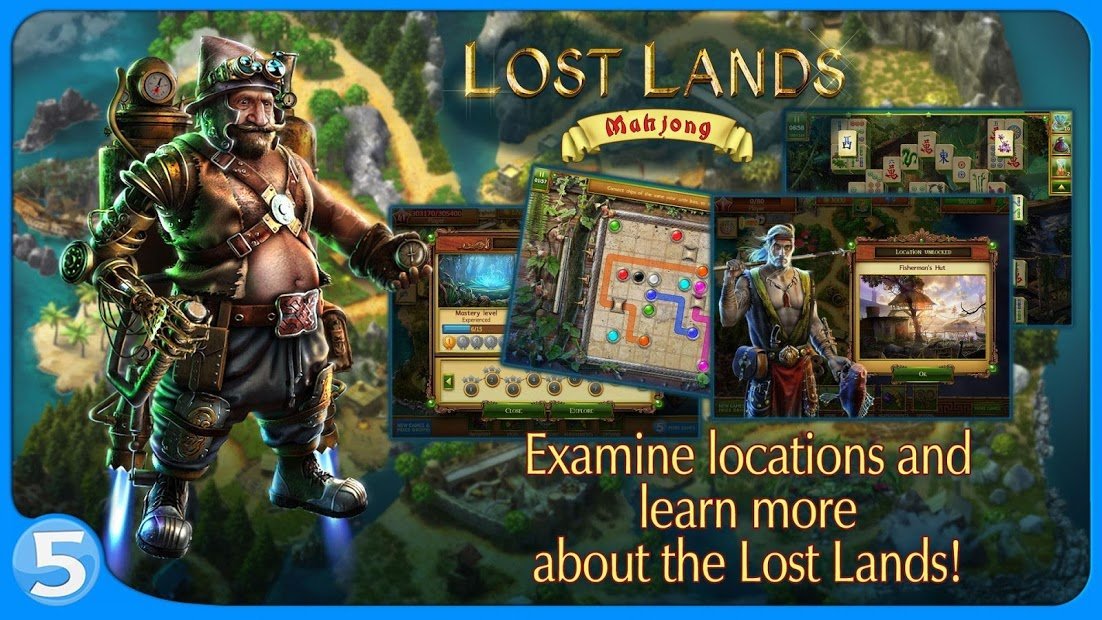 Lost Lands: Mahjong Premium