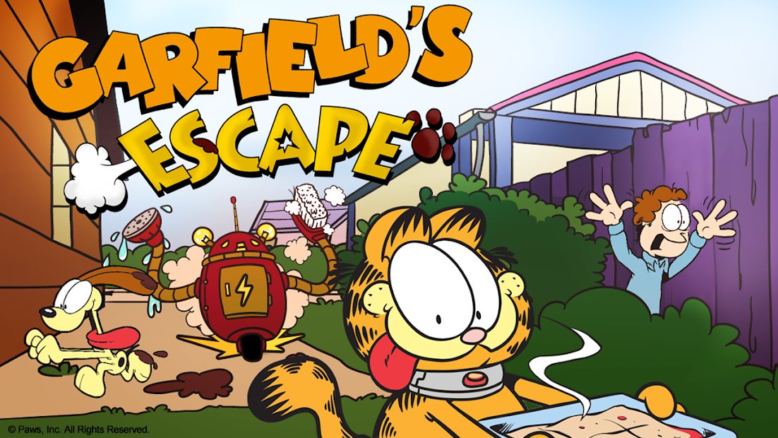 Garfield s'Échappe Premium