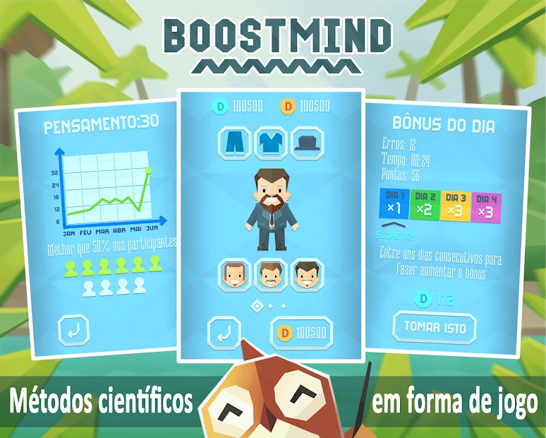 Boostmind - treino da mente