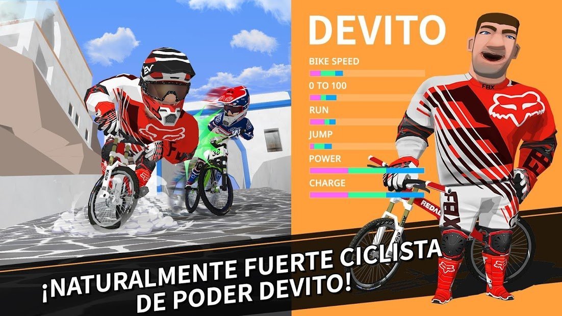 Downhill Masters