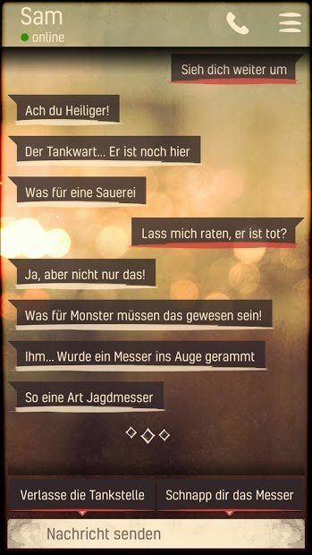 DEAD CITY  Interaktive Geschichte