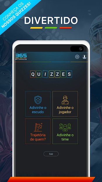 365Scores - Futebol Ao Vivo