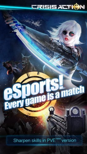 Crisis Action-eSports FPS