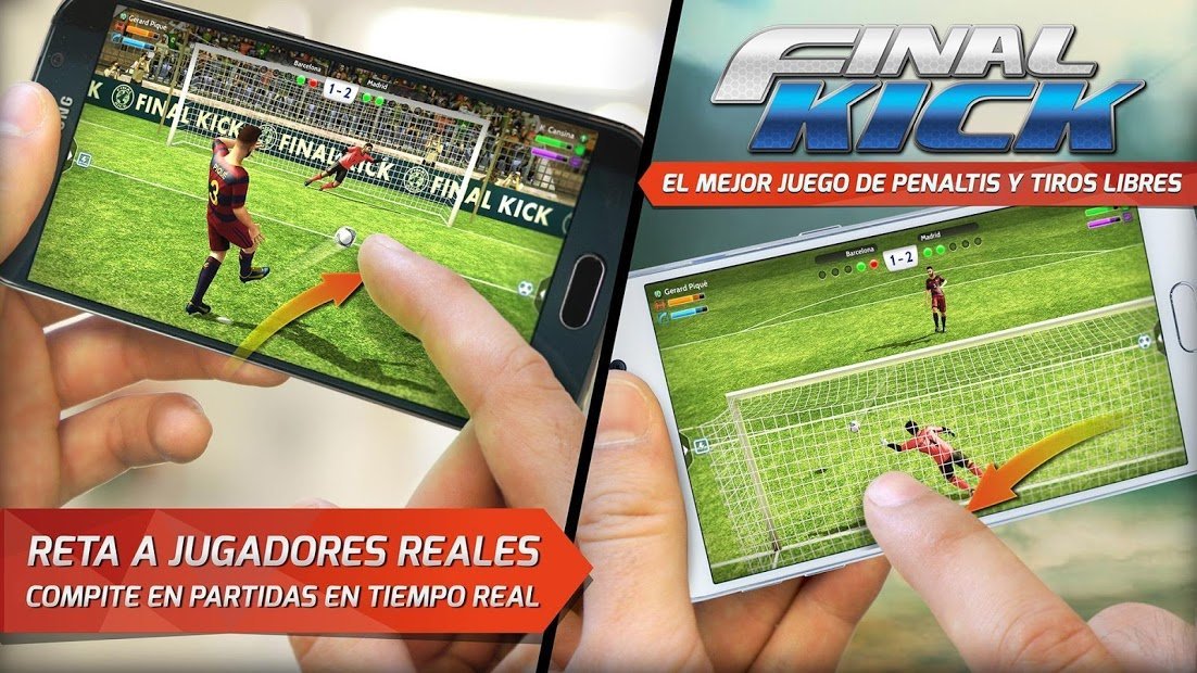 Final kick 2019: Mejor fútbol de penaltis online