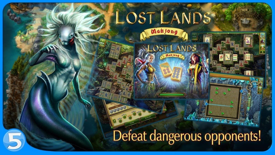 Lost Lands: Mahjong Premium