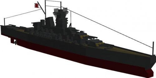 Créateur Crafter's Yamato Battleships Mod pour Minecraft