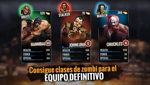 Zombie Fighting Champions