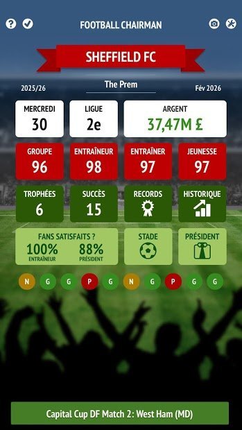 Football Chairman Pro