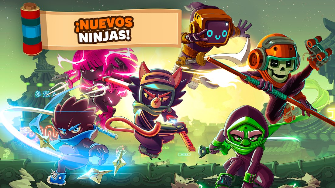 Ninja Dash Run