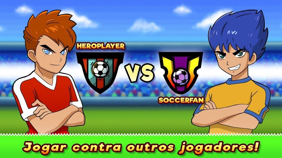 Soccer Heroes 2020 Capitão de futebol RPG: offline