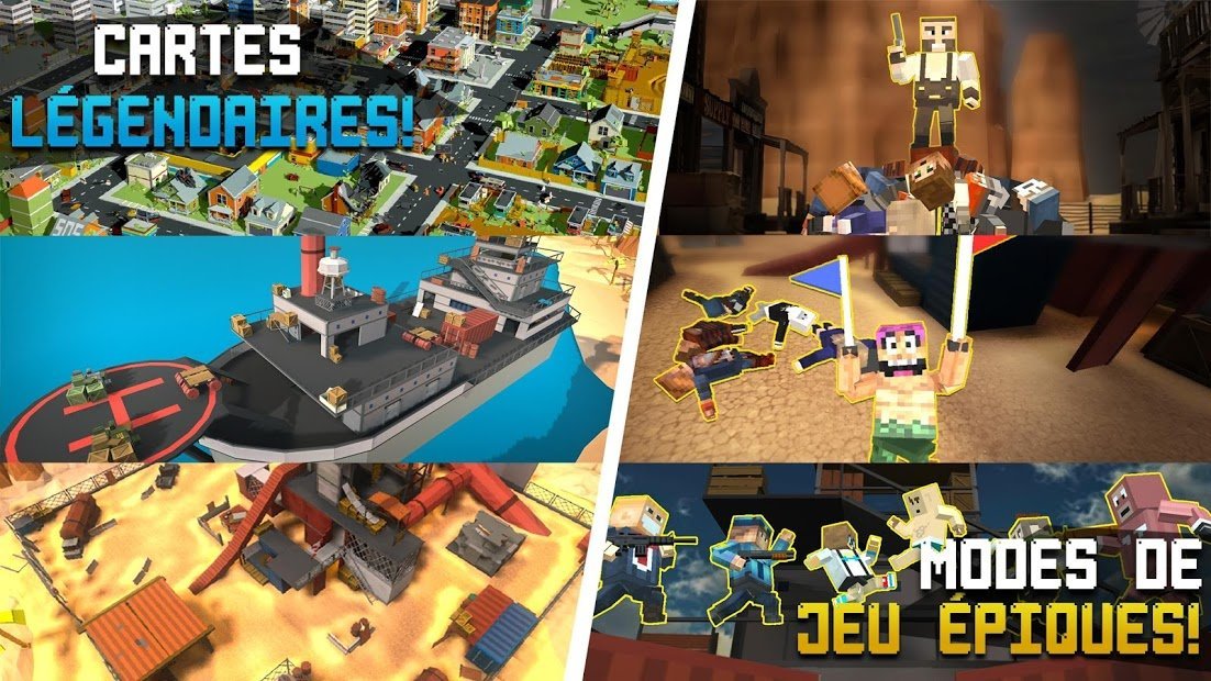 Pixel Fury: Multijoueur en 3D