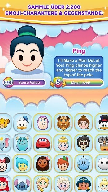 Disney Emoji Blitz