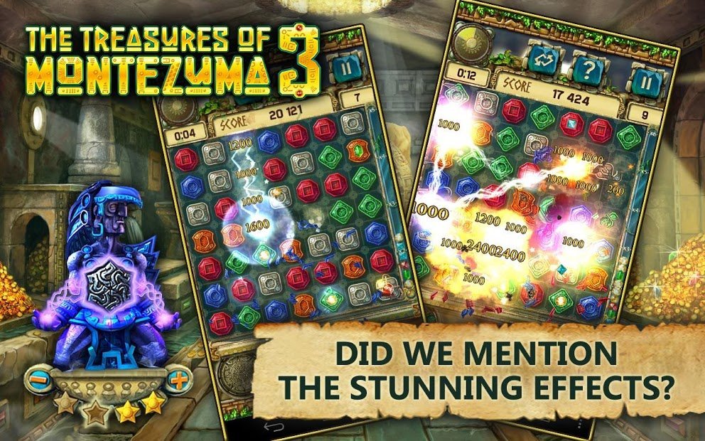 Treasures of Montezuma 3