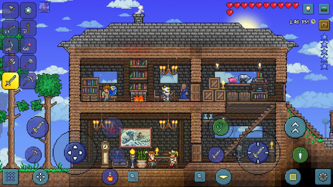 Free Download] Terraria Paid Apk Mod v1.3.0.7.9 Android 2022