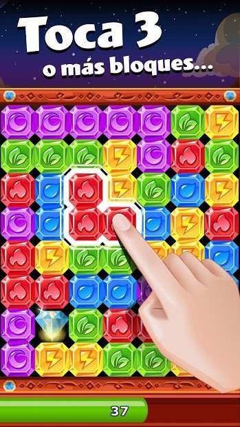 Diamond Dash: juego de diamantes gratis en línea