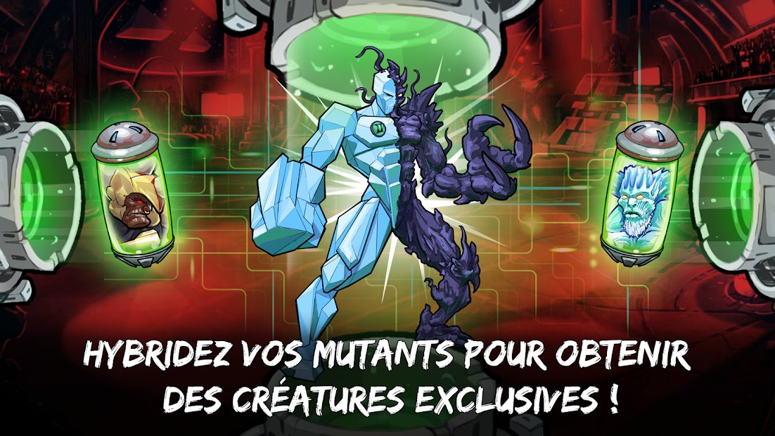 Mutants Genetic Gladiators