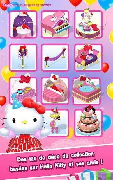 Hello Kitty Ville Bijou !