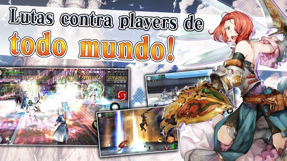 RPG AVABEL ação MMO online RPG