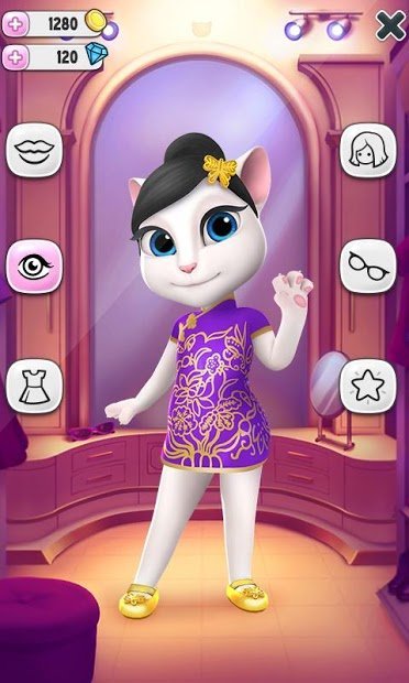 Ma Talking Angela