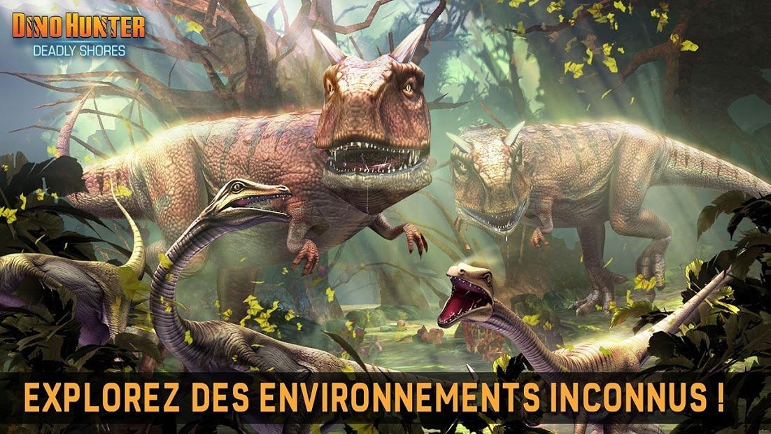 DINO HUNTER: DEADLY SHORES