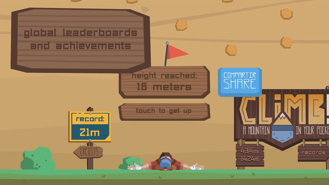 Climb! A Mountain in Your Pocket