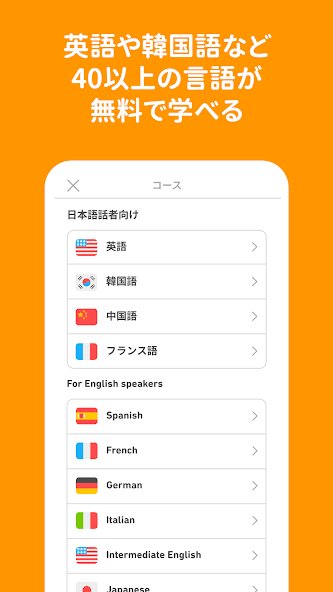 Duolingo : Cours de Langue