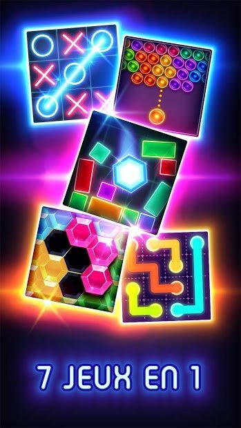 Glow Tic Tac Toe