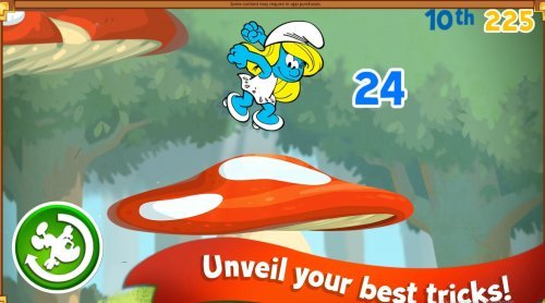 Os Jogos Smurf