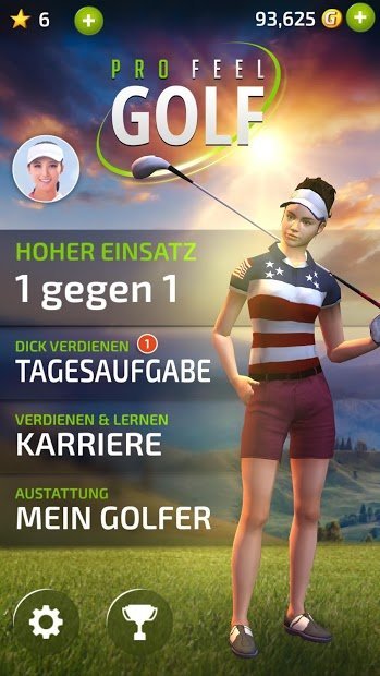 Pro Feel Golf - Sports Simulation