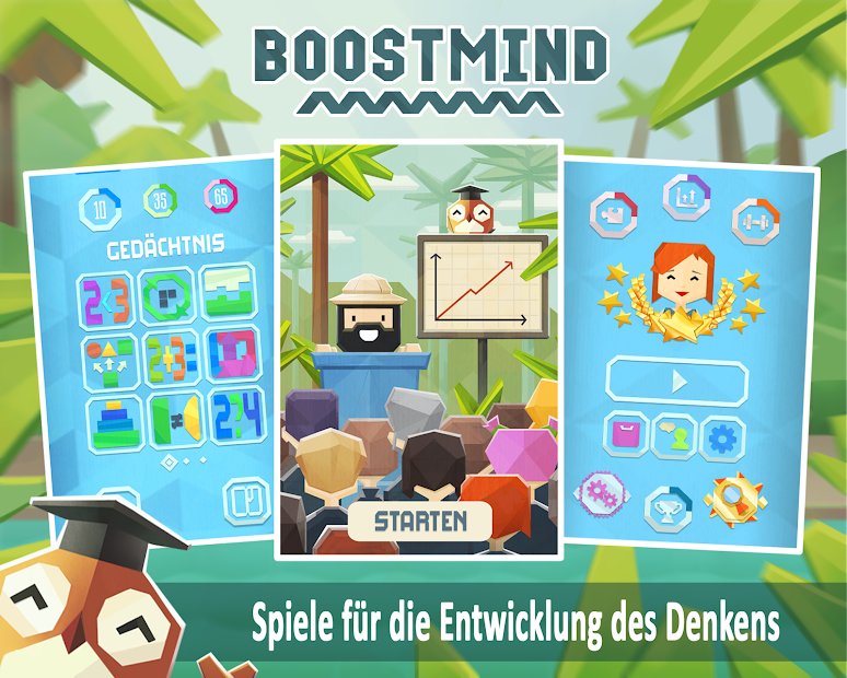 Boostmind - Gehirntraining