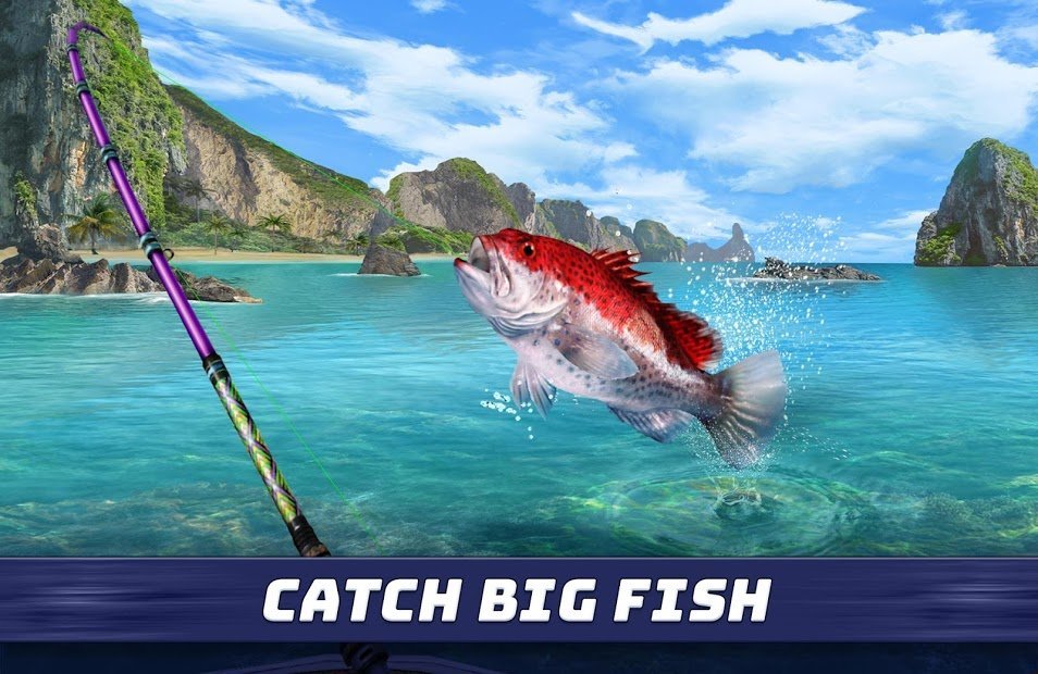 Fishing Clash: Catching Fish Game. Bass Hunting 3D Android