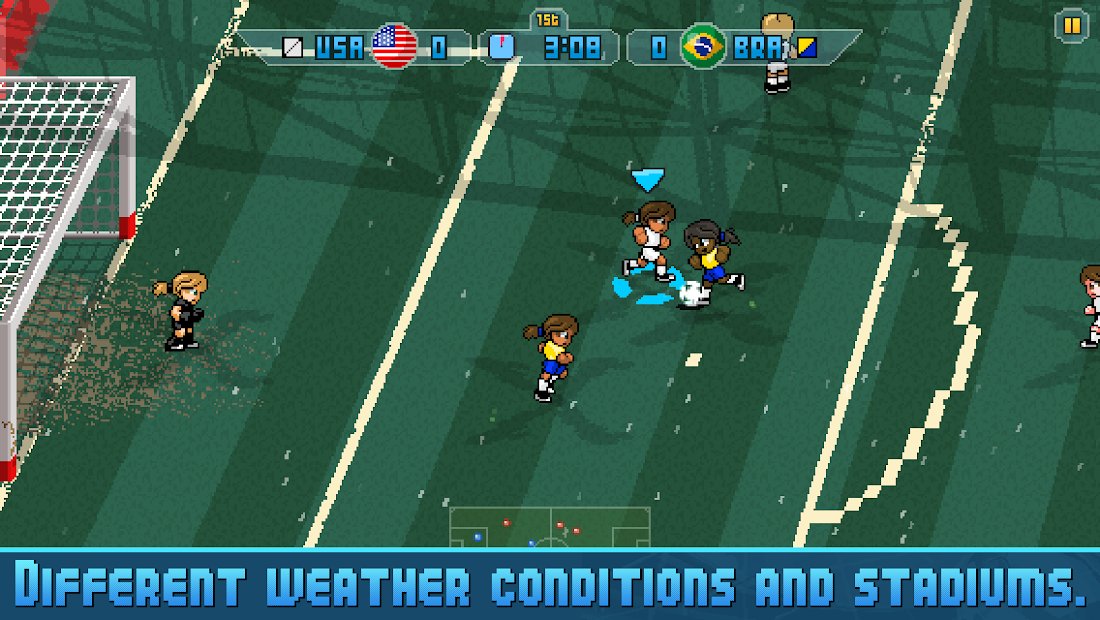 Pixel Cup Soccer 16