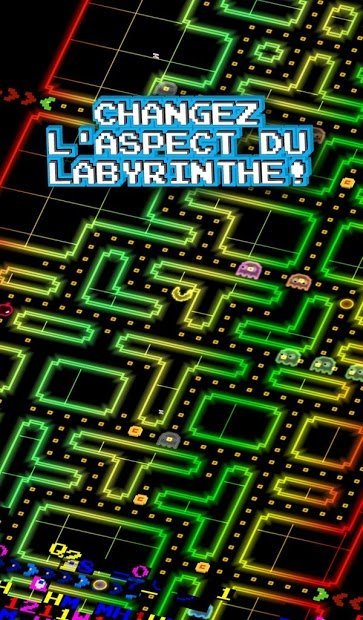 PAC-MAN 256 Labyrinthe infini