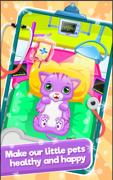 Little Cat Doctor Pet Vet Game