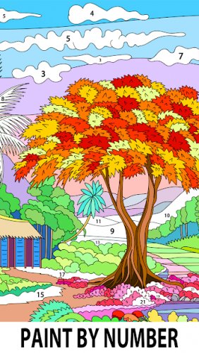 ColorPlanet: Paint by Number